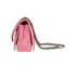 Crush Small Quilted Chain Bag, bottom view